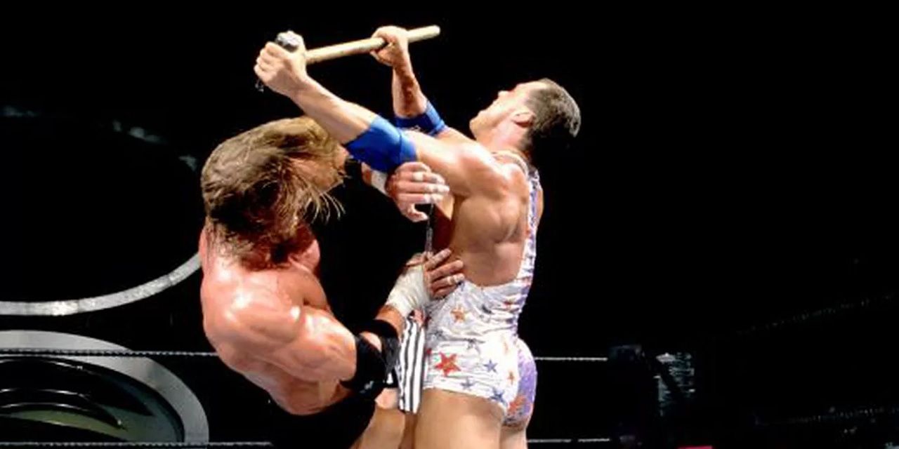 Kurt Angle Vs Triple H