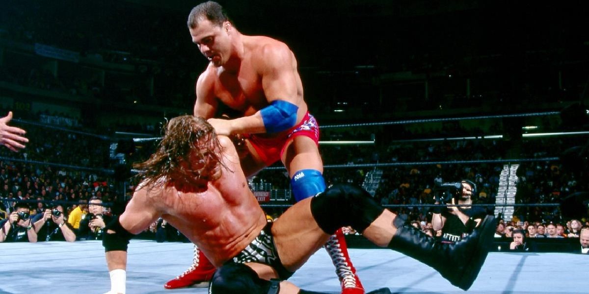 Kurt Angle Vs Triple H