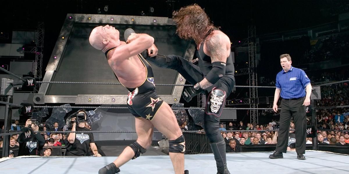 Angle v Undertaker SmackDown 2006