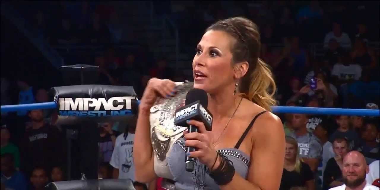 Mickey James TNA