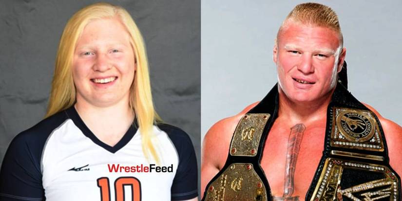Mya Lynn Lesnar &amp; 12 Other Children Of Wrestlers Identical To Their Parent