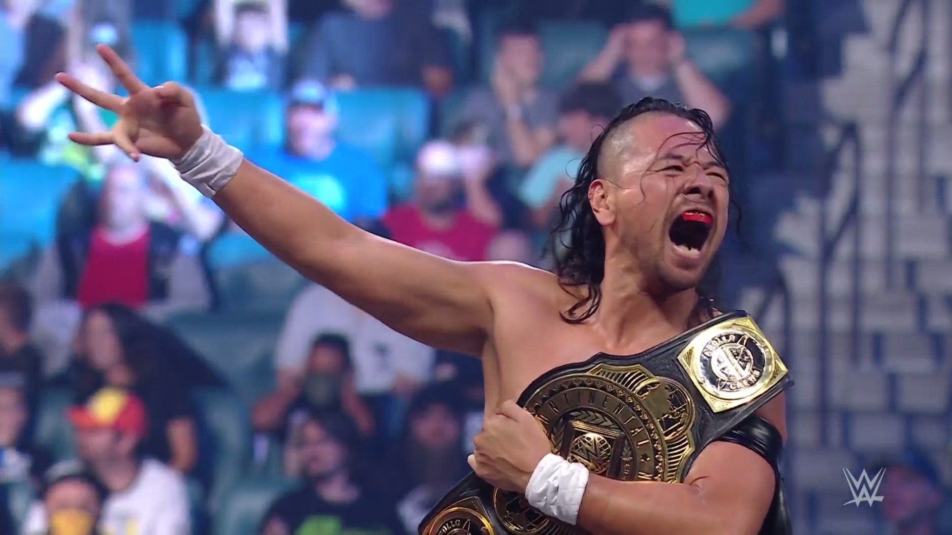 Nakamura as the Intercontinental Champion