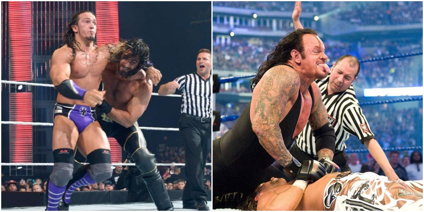 Neville Vs Seth Rollins, Undertaker Vs Shawn Michaels