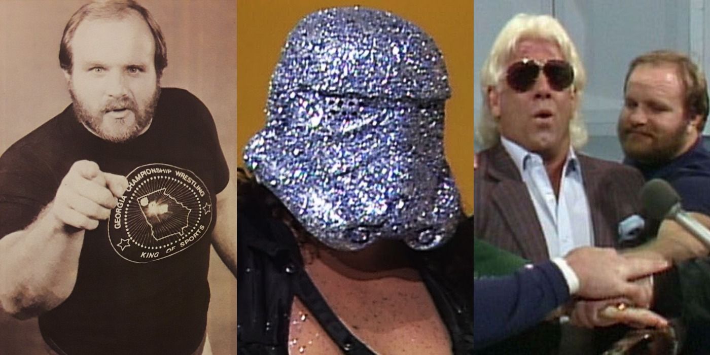Ole Anderson, Shockmaster, Ric Flair