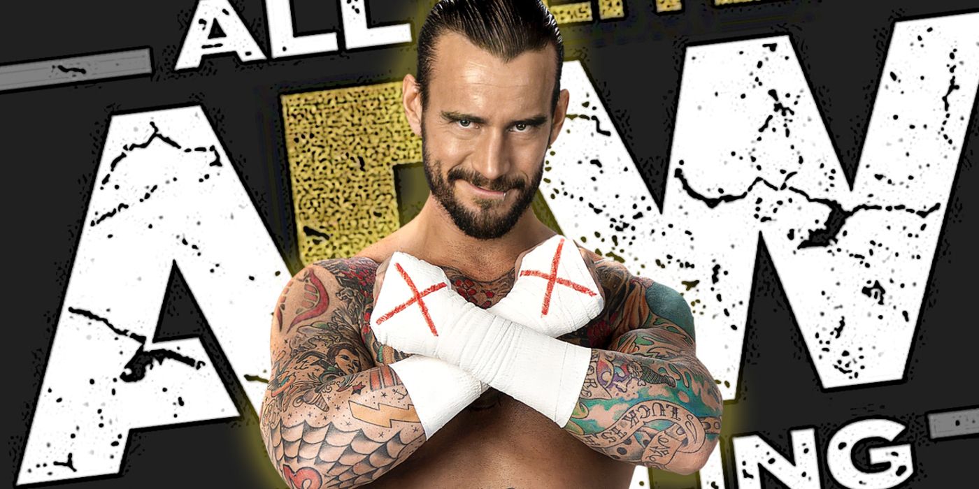 [Video] CM Punk Makes "All Elite" Reference During MMA Commentary