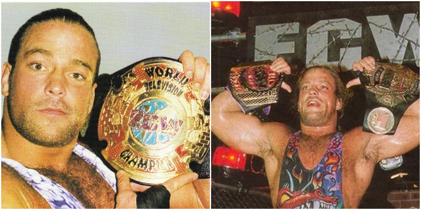 RVD ECW TV Champion