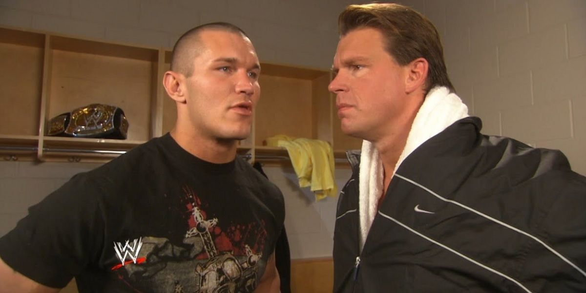 Randy Orton and JBL