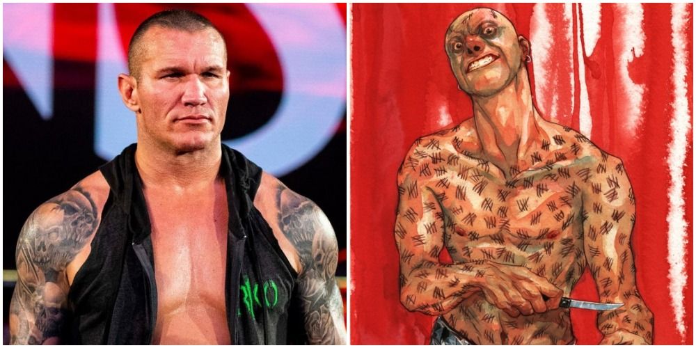 Randy Orton and Victor Zsasz