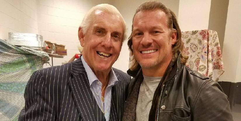 Ric Flair and Chris Jericho