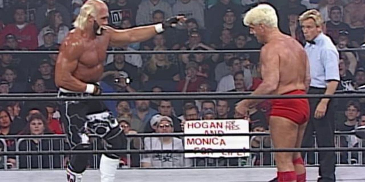 Ric Flair Vs Hulk Hogan