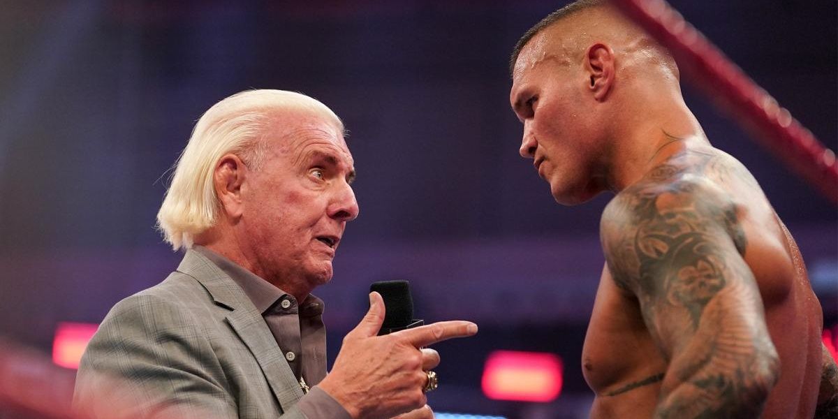 Ric Flair talks to Randy Orton Cropped