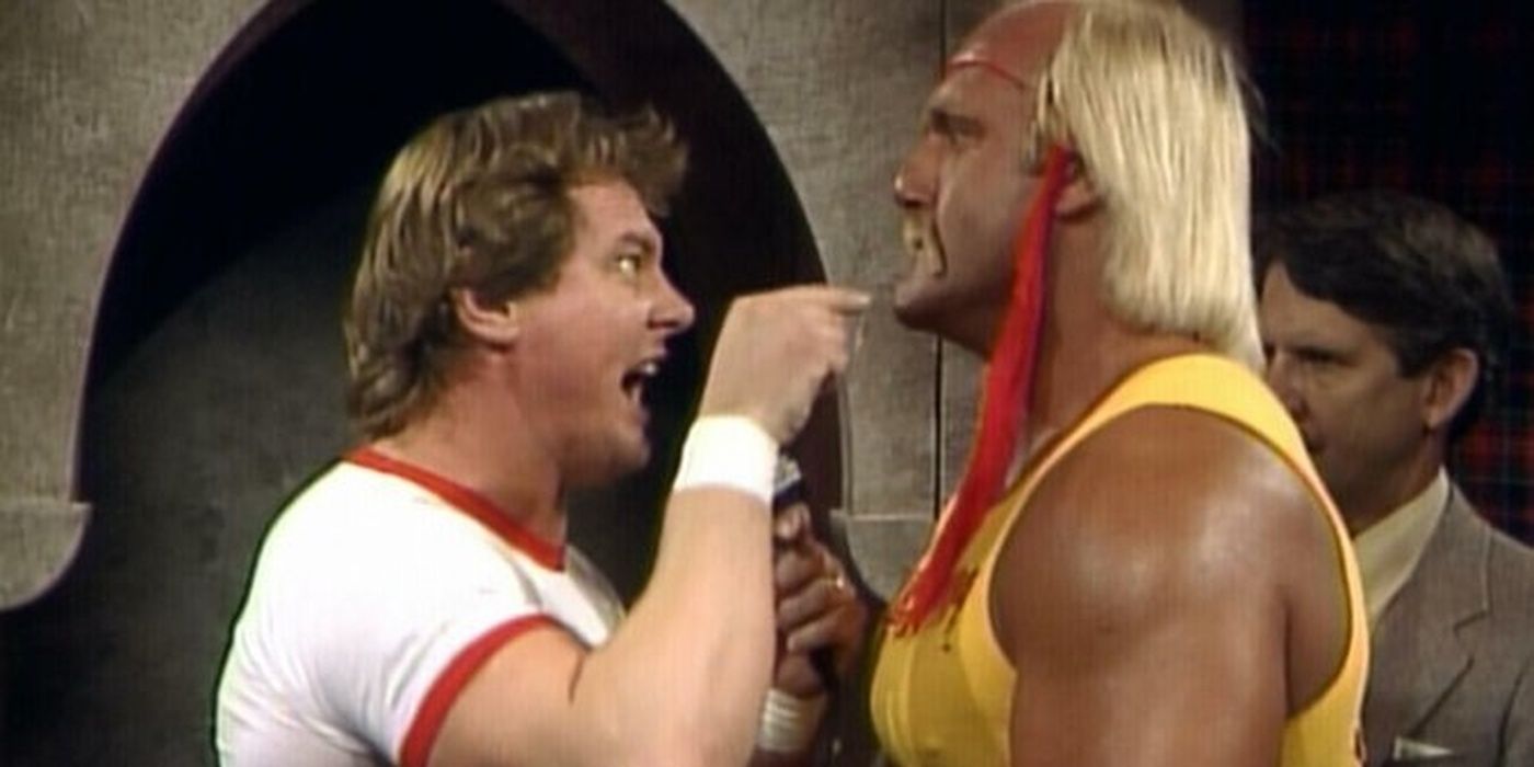 Roddy Piper Vs Hulk Hogan