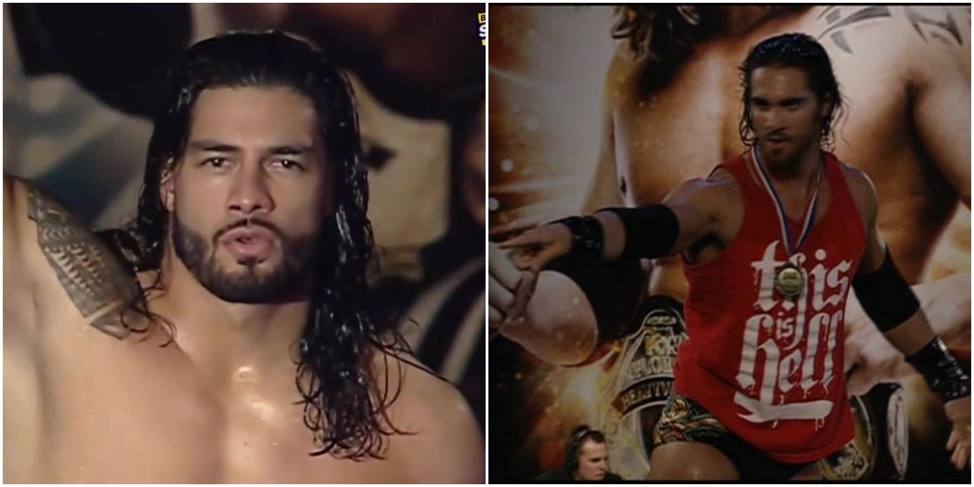 Roman Reigns Seth Rollins FCW