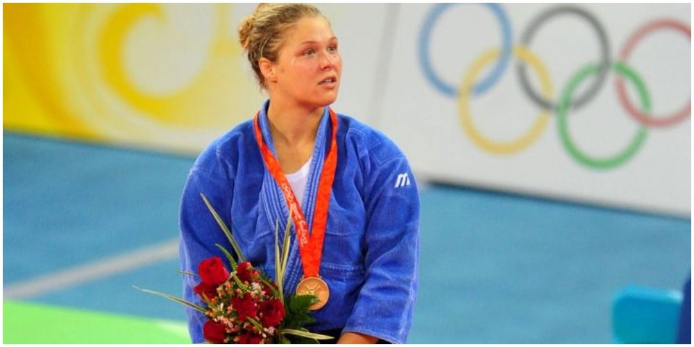 Ronda Rousey Olympic medalist