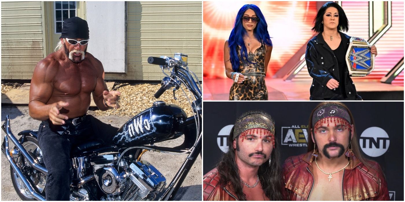 Sasha Banks' Blue Hair & 9 Other Times Wrestlers Changed Their Look Turning Heel