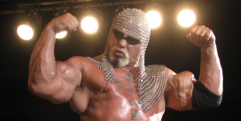 Why Scott Steiner's Chest Is Indented, Explained