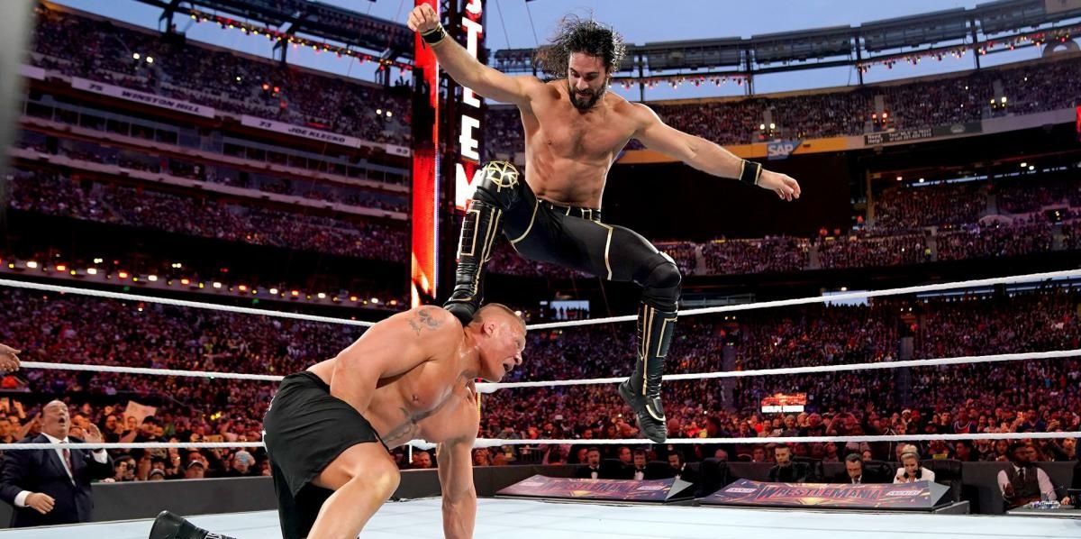 Brock Lesnar Vs Seth Rollins at WrestleMania 35