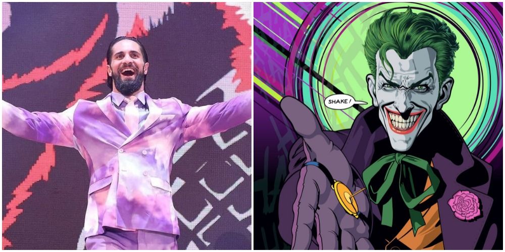 Seth Rollins and The Joker