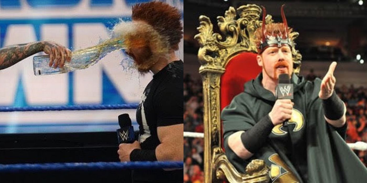 10 Most Embarrassing Moments Of Sheamus' Career
