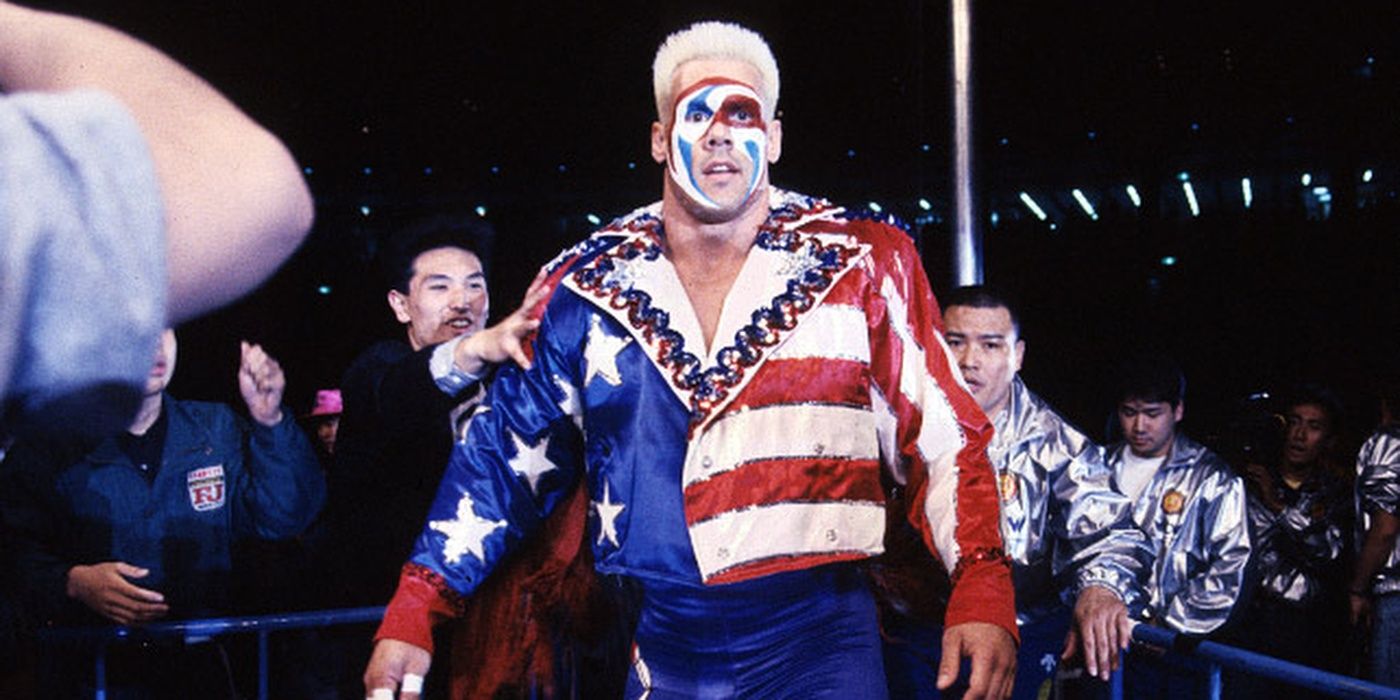 Sting At Great American Bash 1990 Cropped