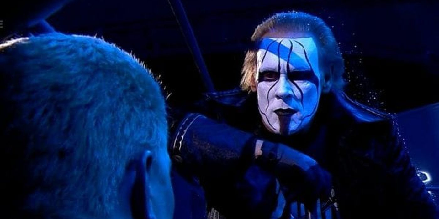 Sting Debuts In AEW