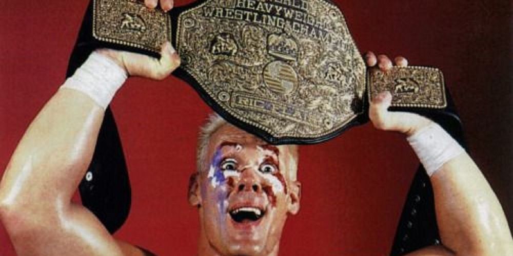 Sting First WCW Championship