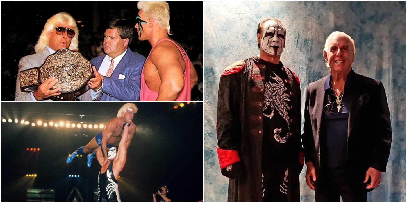 Sting Vs. Ric Flair 8 Things Fans Forget About Their Feud