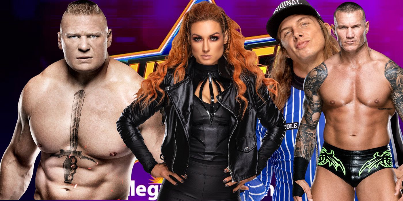 SummerSlam Winners And Losers Brock Lesnar And Becky Lynch Returns