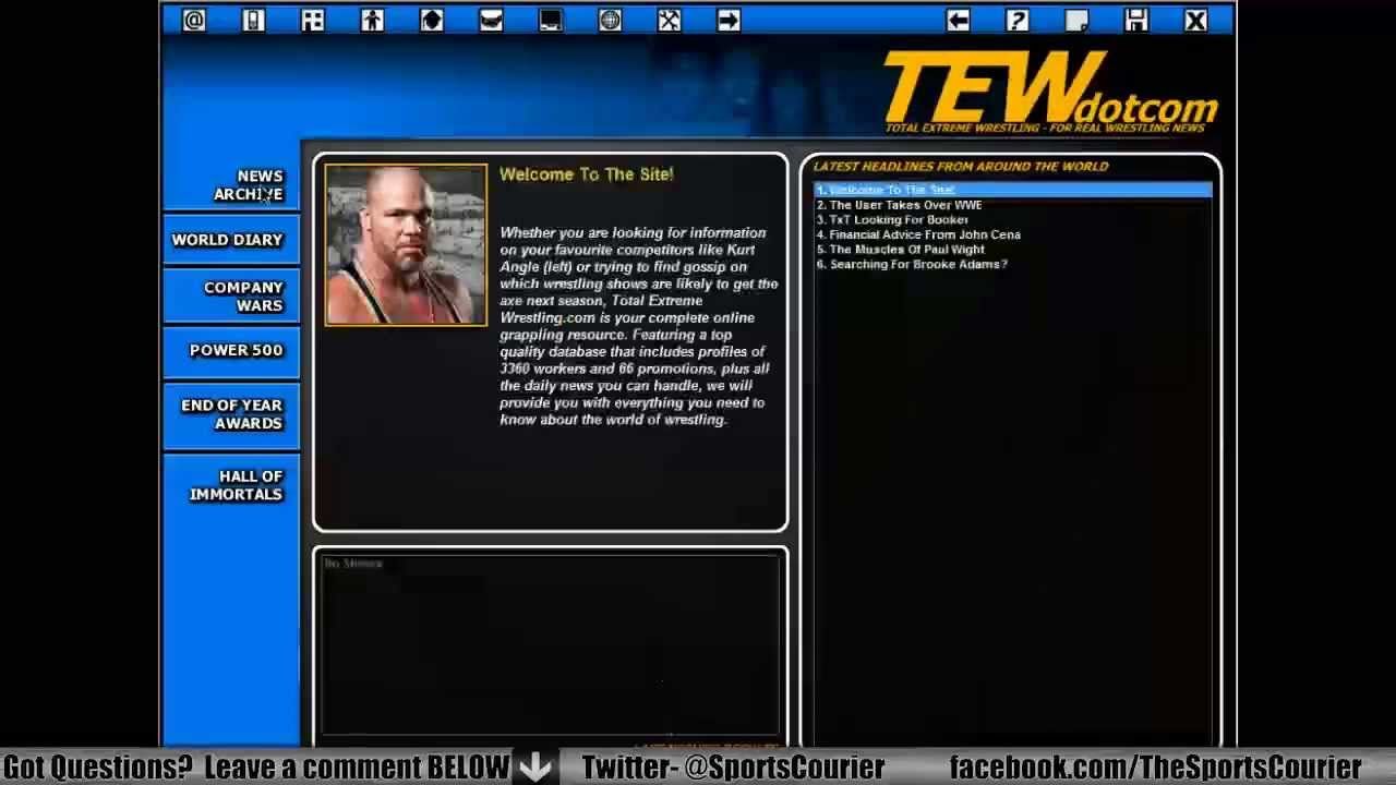 TEW Wrestling