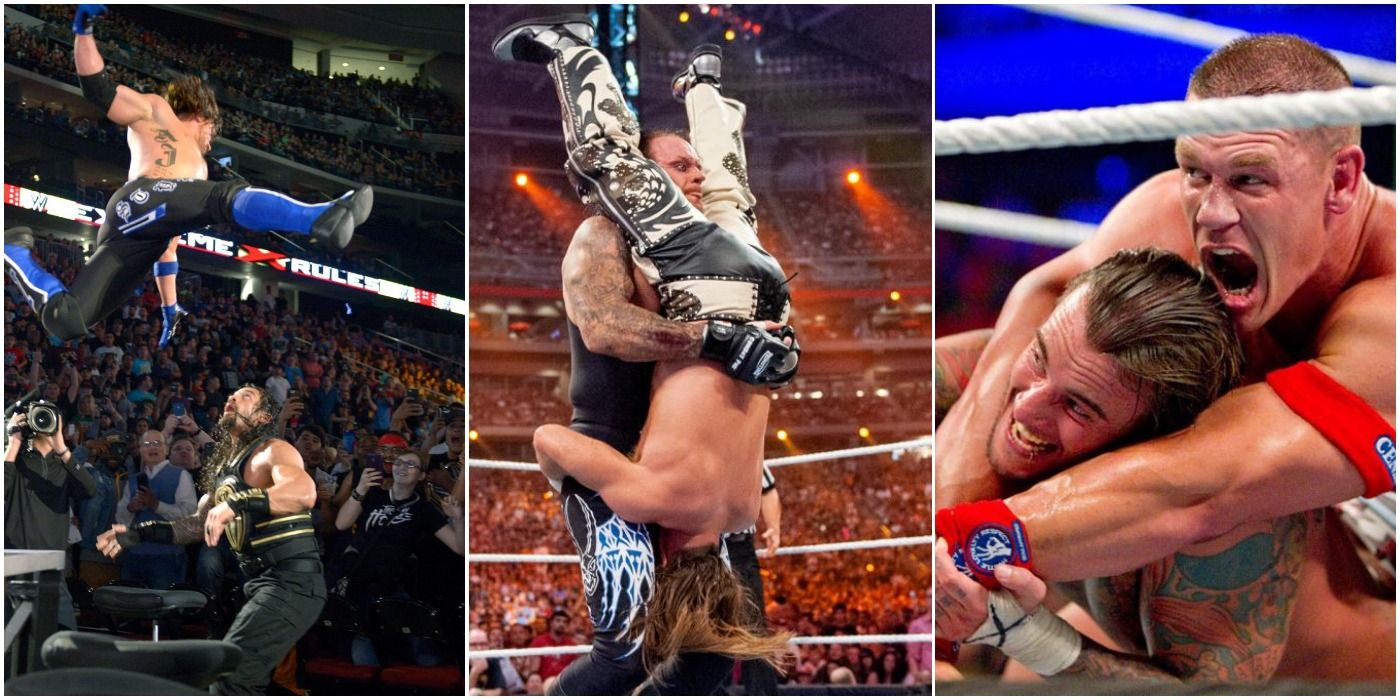 The 11 Best WWE PPV Main Events In The 2010s, According To