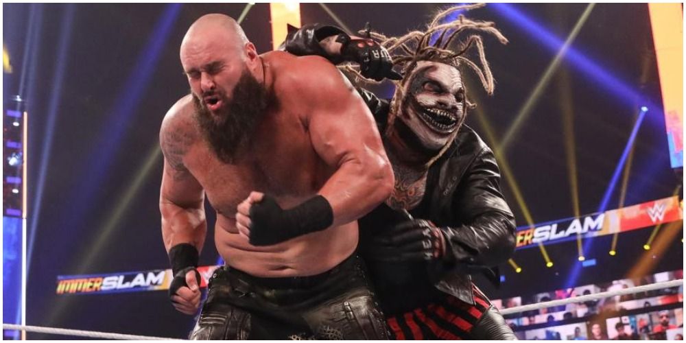 The Fiend vs Braun Strowman SummerSlam