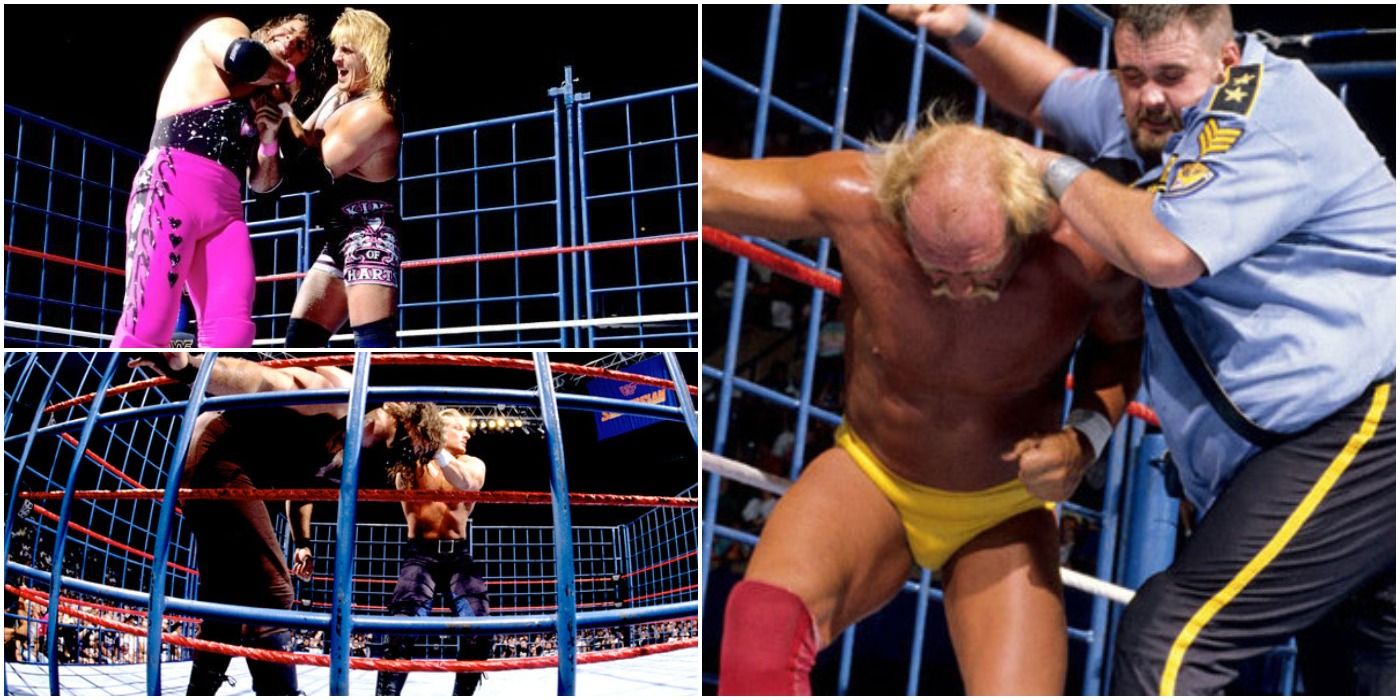 The First 10 WWE Steel Cage Matches, Ranked From Worst To Best