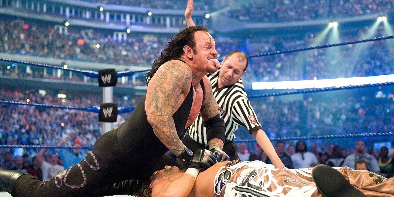 The Undertaker Vs Shawn Michaels at WrestleMania 25