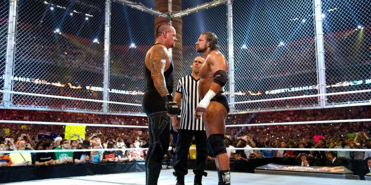 The Undertaker Vs Triple H WrestleMania 28