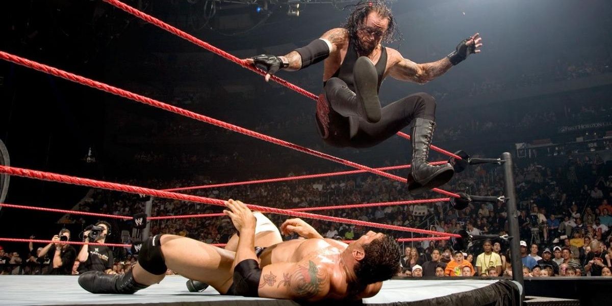 Undertaker v Batista Backlash 2007