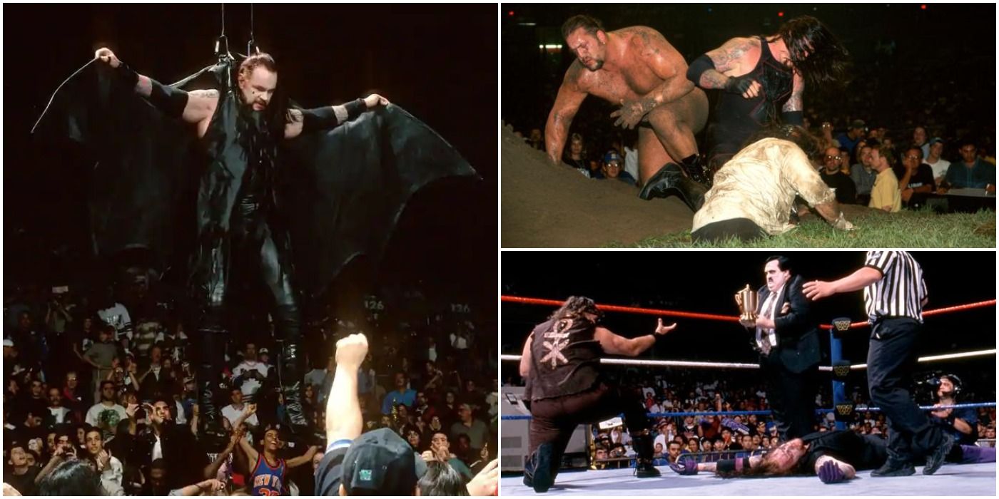 The Undertaker vs. Mankind 10 Things Most Fans Don't Realize About Their Rivalry