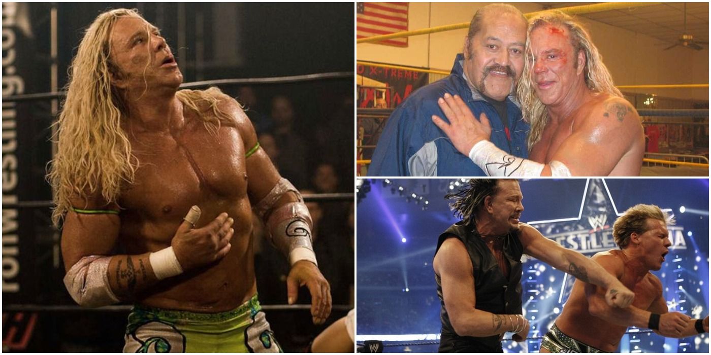 kalligraf Hula hop pistol The Wrestler: 9 Facts You Didn't Know About Wrestling's Greatest Movie
