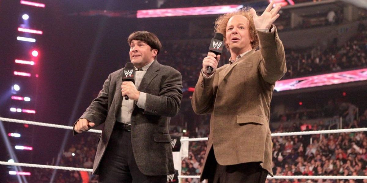 The Three Stooges on Raw