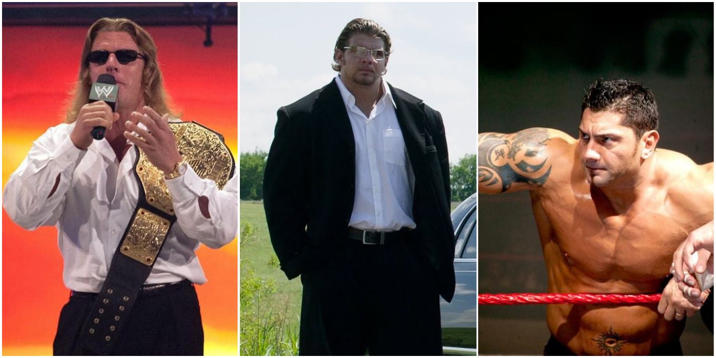 Triple H, Mark Jindrak, Batista