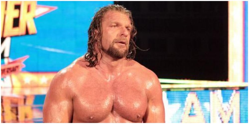 Triple H SummerSlam