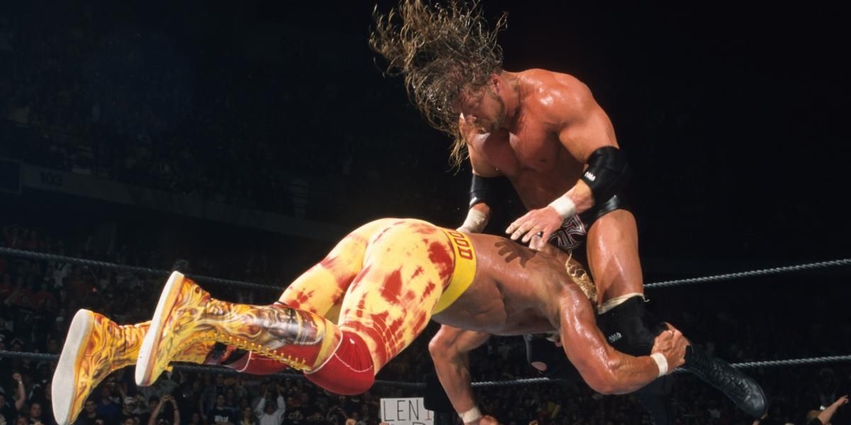 Triple H v Hulk Hogan Backlash 2002