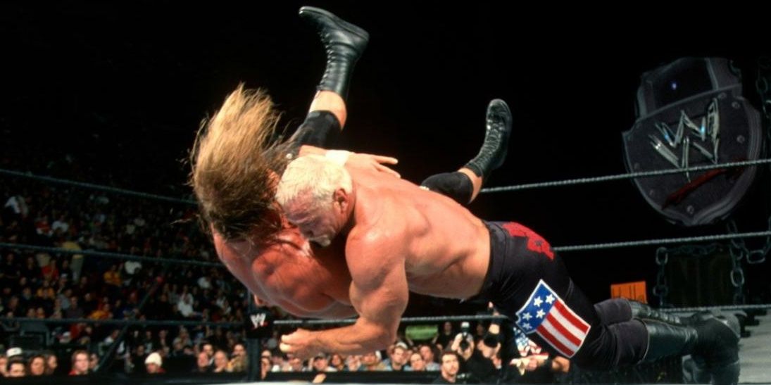 Triple H v Scott Steiner No Way Out 2003