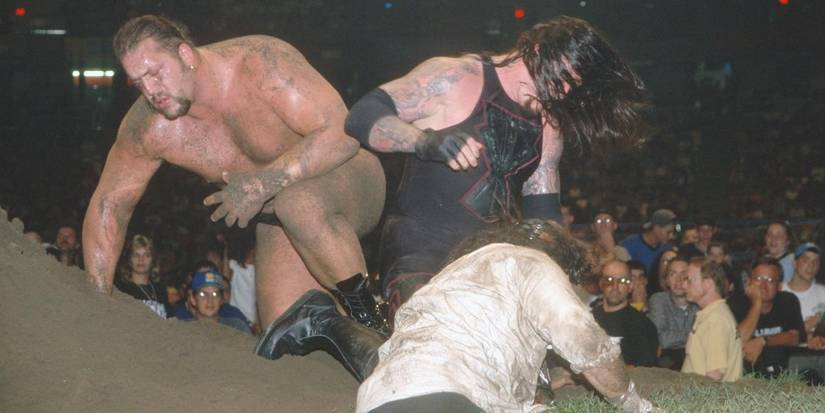 Undertaker Rising Alive The Undertaker vs. Mankind: 10 Things Most Fans Don’t Realize About ...