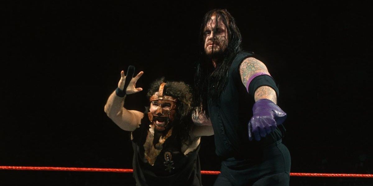 The Undertaker Vs. Mankind: 10 Things Most Fans Don’t Realize About ...