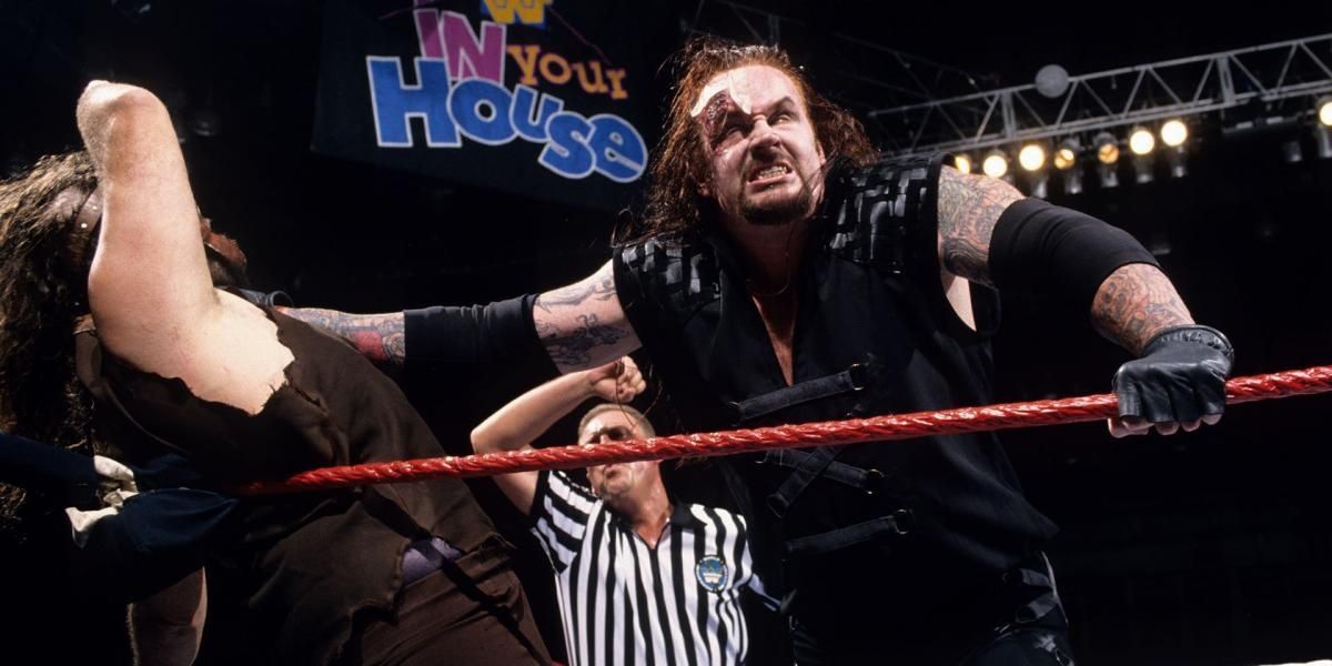Undertaker v Mankind In Your House Revenge of Taker