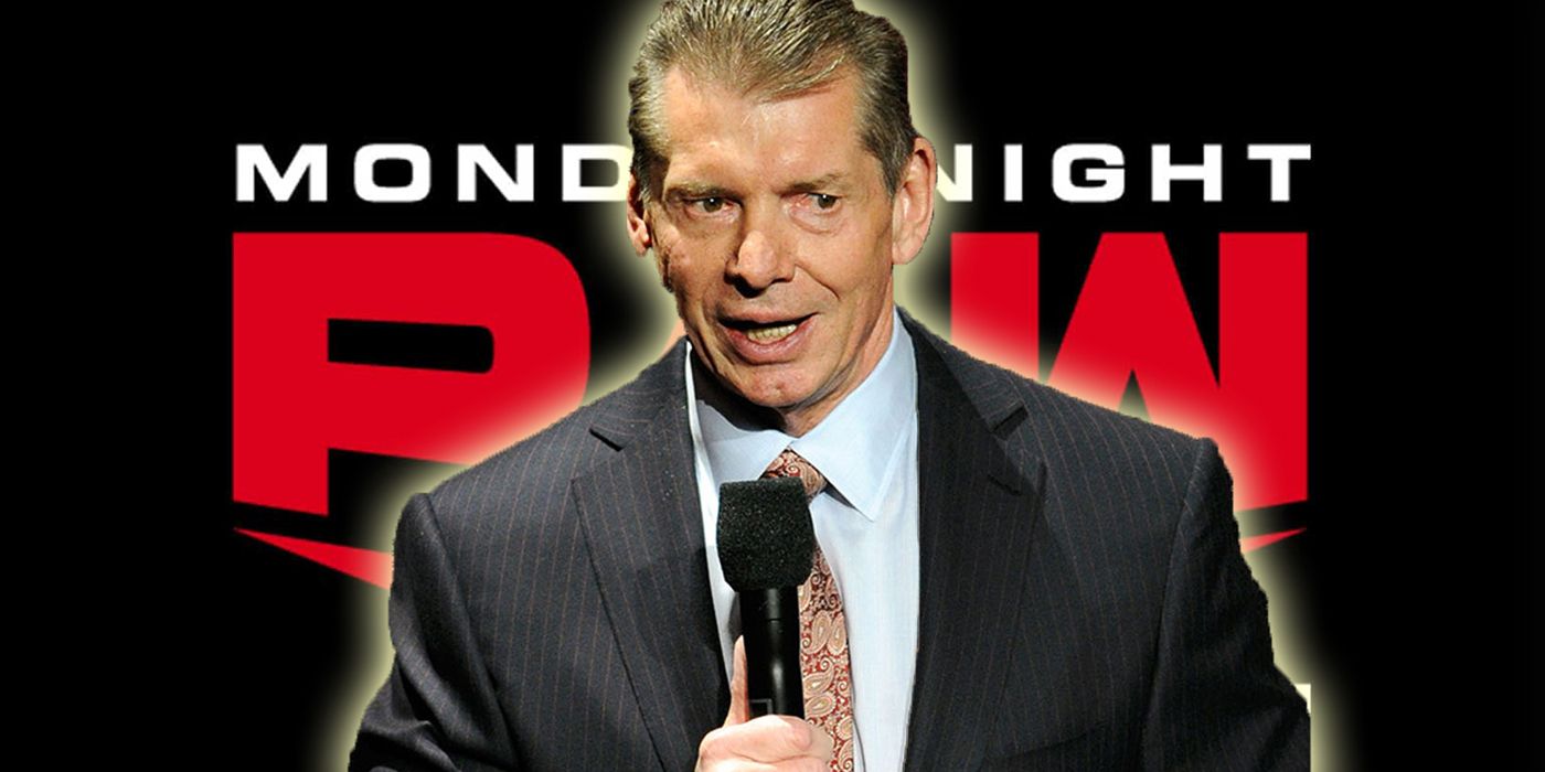 Vince McMahon Monday Night Raw