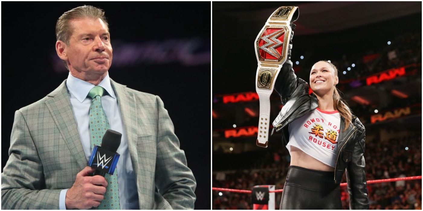 Why Vince McMahon Was Upset Over How Ronda Rousey's last WWE Match Ended