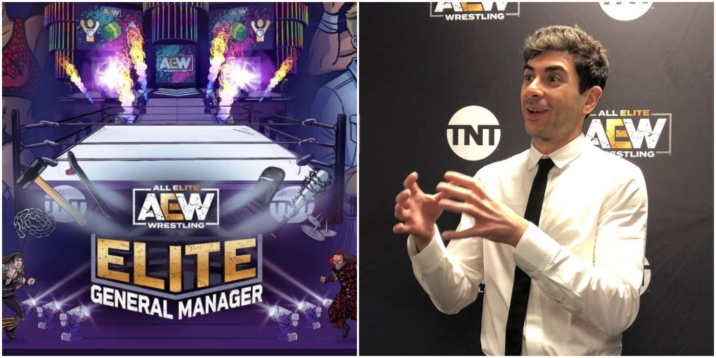 Why AEW’s Mobile Game Elite General Manager Is A Disaster