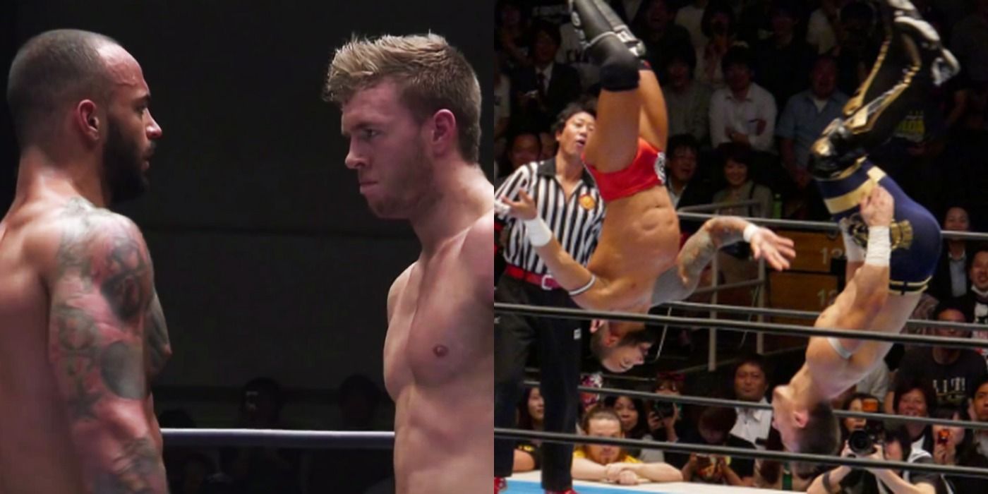 Will Ospreay and Ricochet feature image