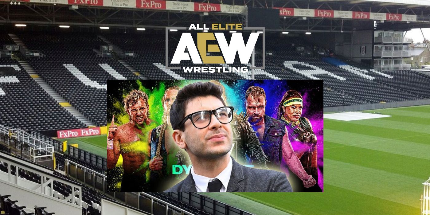 Tony Khan wants to run an AEW show at Craven Cottage, the home of Fulham FC, the English soccer club owned by the Khan family